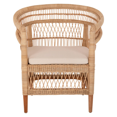Kolltuk Malawi 80x70x86Hcm (HM9635.04), bardhë