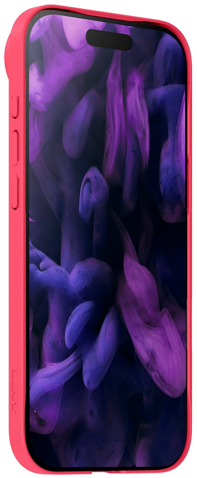 Këllëf telefoni Laut Huex Slim për iPhone 17 Pro, plastik, Coral Pink