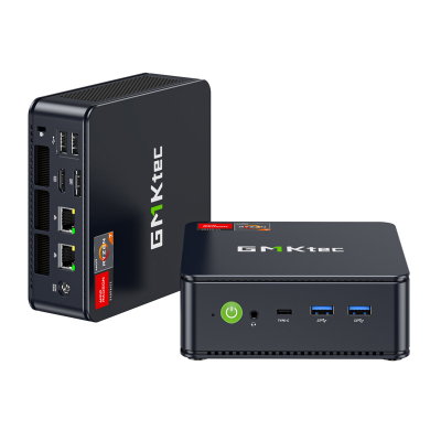 Mini PC GMKtec M5 Ultra, Ryzen 7 7730U, 16GB RAM, 512GB SSD, i zi