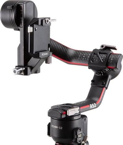 Mbajtëse për kamerë DJI RS 2, e zezë