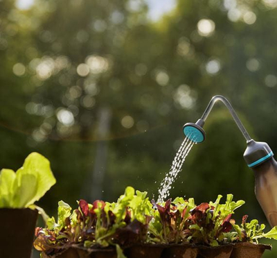 Spërkatës dore Gardena Soft Sprayer, 450 ml, turquoise e zezë