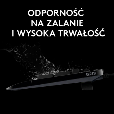 Сет гејминг Логитех Г213 Продиџи и Г733 Лајтспид, РГБ тастатура, безжични слушалки, црна боја