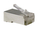 Konektor RJ45 Act WT003, FTP, Cat 5e, transparent