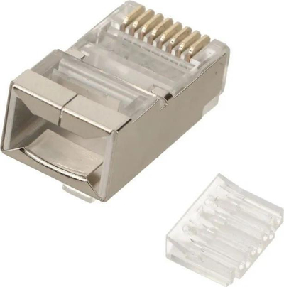 Konektor RJ45 Extralink CAT6 FTP, 8 pina, i tejdukshëm