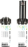 Sprinkler me turbinë Rain K5 Select, rreze 10–14 m, kënd 40°–360°
