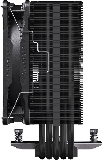 Ftohës CPU Phanteks POLAR ST5-120 D-RGB, 120mm, me ajër, i zi
