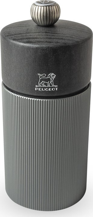 Mulli kripë Peugeot Line, 12cm, alumin natyral
