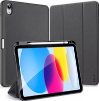 Këllëf tablet Dux Ducis Domo për iPad 10.2 2022, tip portofol, mbrojtje goditjesh, gri