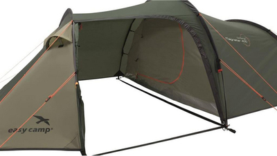 Tendë turistike Easy Camp, 400 x 230 x 120 cm, jeshile
