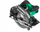 Sharrë rrethore Hikoki C7BU3, 1300W, disk 190mm, jeshile-gri