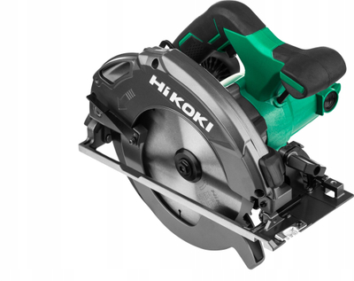 Sharrë rrethore Hikoki C7BU3, 1300W, disk 190mm, jeshile-gri
