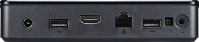 Kompjuter mini Shuttle XPC nano NS02EV2, RK3, kompakt, i zi