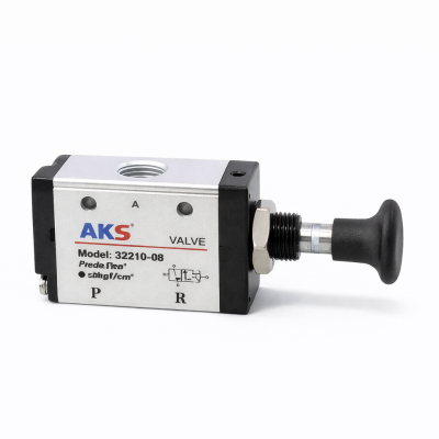 Valvul pneumatike manuale 3R210-08