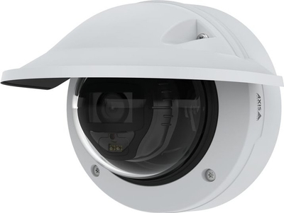 Kamerë sigurie IP Axis 02332-001 Dome, 4K, IR, e bardhë