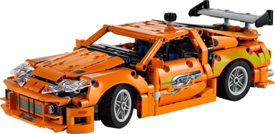 Lodër maket makine Jada Fast and Furious Toyota Supra MK4, koleksion, portokalli