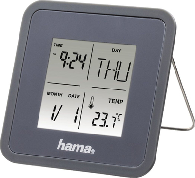 Orë me alarm Hama, e hirtë