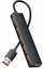 HUB USB Vention 5 me 1, nga USB A në 4x USB 3.2 Gen2 edhe USB C 10Gbps, i zi