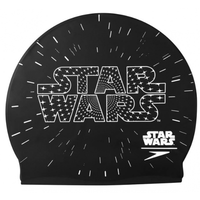 Kapelë për not Speedo Star Wars, zezë/bardhë