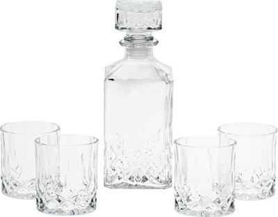 Set për shërbim të alkoolit Excellent Housewares, 5 copë
