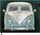 Fletore dekorative Boncahier On the Road Volkswagen T1, format i vogël, kapak i ilustruar, shumëngjyrëshe