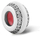 Rruazë Infinity Love Brake HE-897-D, e argjendtë, woman