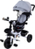 Karrocë Twist Funfit Tricycle, e hirtë