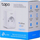 Prizë smart TP-Link Tapo P110, Wi-Fi, set 2 copë, e bardhë
