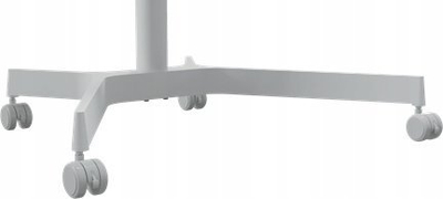 Tavolinë Leitz Ergo Pneumatic Small, sit stand, e bardhë