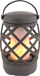 Lanterinë kampingu Easy Camp Pyro Flame Effect, 3 mënyra ndriçimi, efekt flake dekorativ, gri