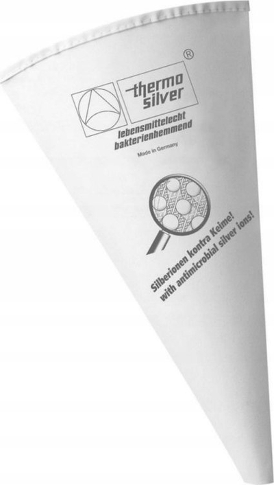 Thes pastiçerie Thermohauser Cotton, 40 cm, pëlhurë pambuku, i bardhë