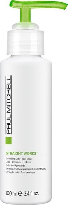Крем за коса Paul Mitchell Smoothing Straight Works, 100 ml, за исправување и омекнување