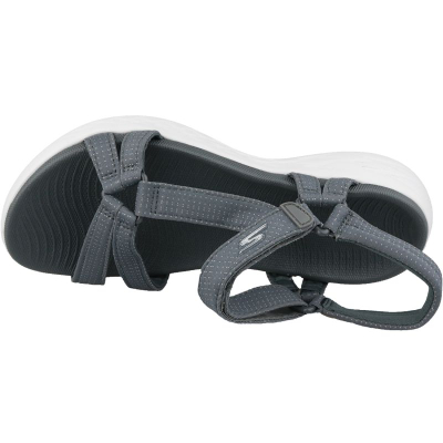 Сандали Skechers On The Go 600 15316 CHAR, ѓон со амортизација, сиви