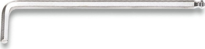 Çelës imbus Beta Tools 96 LBP, 2.5mm, kokë sferike, i gjatë ekstra
