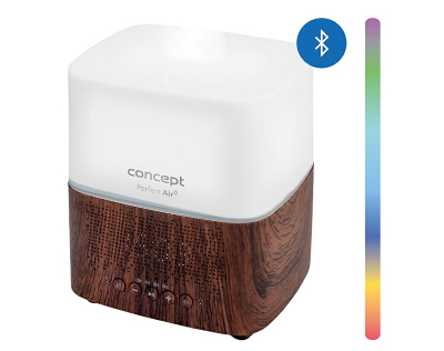 Difuzer arome Concept DF2011 Perfect Air, altoparlant Bluetooth, alarm, dru i errët