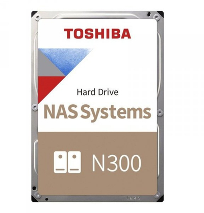 Hard disk i brendshëm Toshiba N300, 22TB, 7200 RPM, 3.5", Serial ATA III