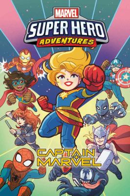 Captain Marvel Marvel Super Hero Adventures - Sholly Fisch