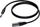 Kabllo audio Procab XLR në Jack, 10m, 6.3mm, e zezë
