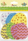 Stickerë shkumë Titanum Foam Stickers Easter Eggs, 4.3 x 5.7 cm, set 24 copë, shumëngjyrëshe