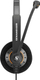 Kufje me kabllo EPOS Impact SC 60 USB ML, stereo, për kompjuter, të zeza