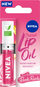 Vaj buzësh Nivea Pink Rock, 5.5 ml, rozë