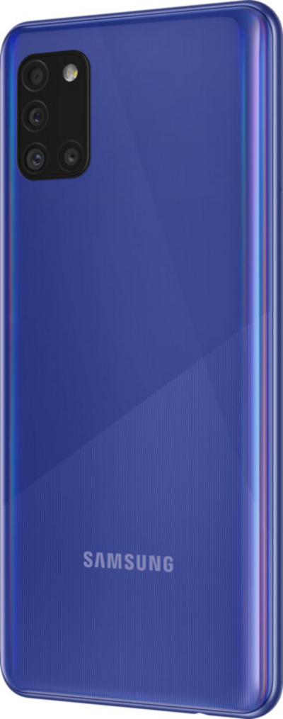 Celular Samsung Galaxy A31, 6.4" FHD+, 4GB RAM, 64GB, i kaltër