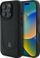 Kuti telefoni Mercedes Urban për iPhone 16 Pro, lëkurë, 6.3", e zezë