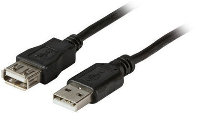 Kabllo zgjatuese USB 2.0 Enhanced K5248.5V2, 5 m, gri