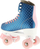 Patina katërshe Nils Extreme NQ14110, ABEC 7, madhësia 38, blu rozë