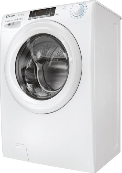 Makine larëse Candy CO4 374TWM6/1-S, 7 kg, 1300 RPM, e bardhë