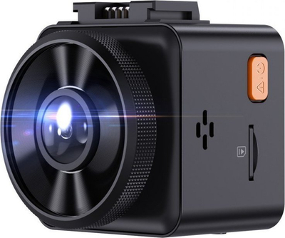 Kamerë për makinë Vantrue E1 GPS Pilot, 128GB, Full HD, e zezë