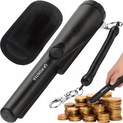 Detektor metali GP Pointer E627, dorez, 360°, i zi