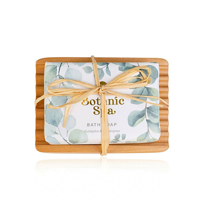 Set dushi Accentra Botanic Spa - Sapun Botanic Spa 100 g + tabaka sapuni