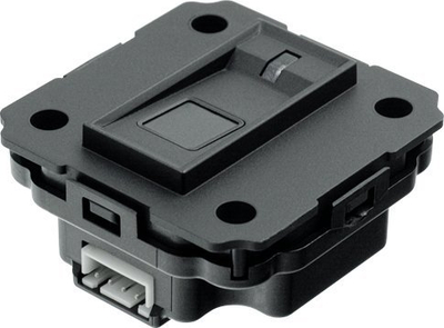 Videointerfon DoorBird D21x, zile dere dhe interkom, i argjendtë