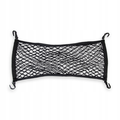 Çantë rrjetë për karrocë WonderFold WonderNet Cargo Mesh, për modelet W2 dhe W4, e zezë